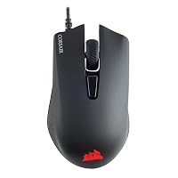 Corsair Harpoon PRO RGB FPS/MOBA Mouse Gaming Ottico, 12000 DPI