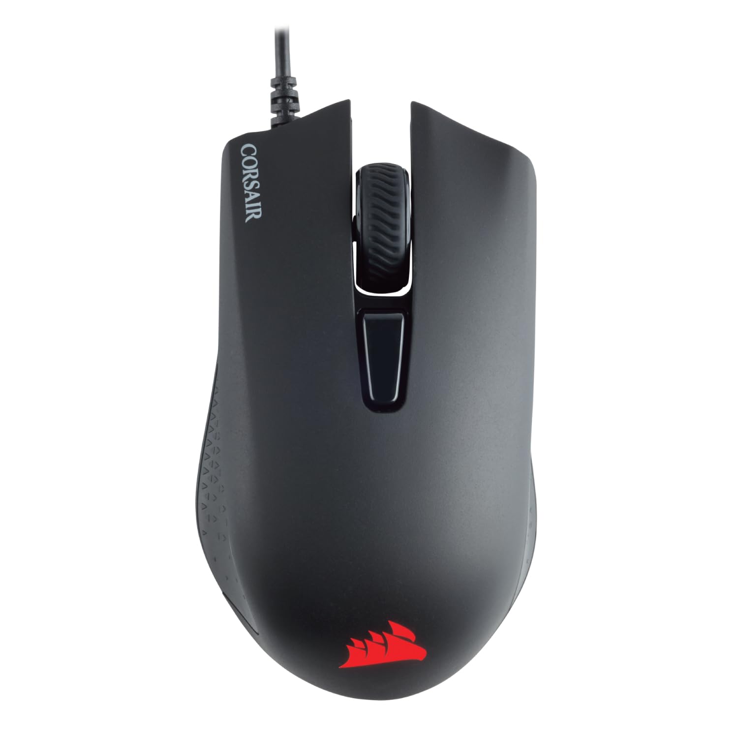 Corsair Harpoon PRO RGB FPS/MOBA-Optisch-Gaming-Maus - Schwarz | 12.000 DPI Optisch Sensor, Leicht, 6 Vollständig Programmierbare Tasten, RGB-LED-Hintergrundbeleuchtung