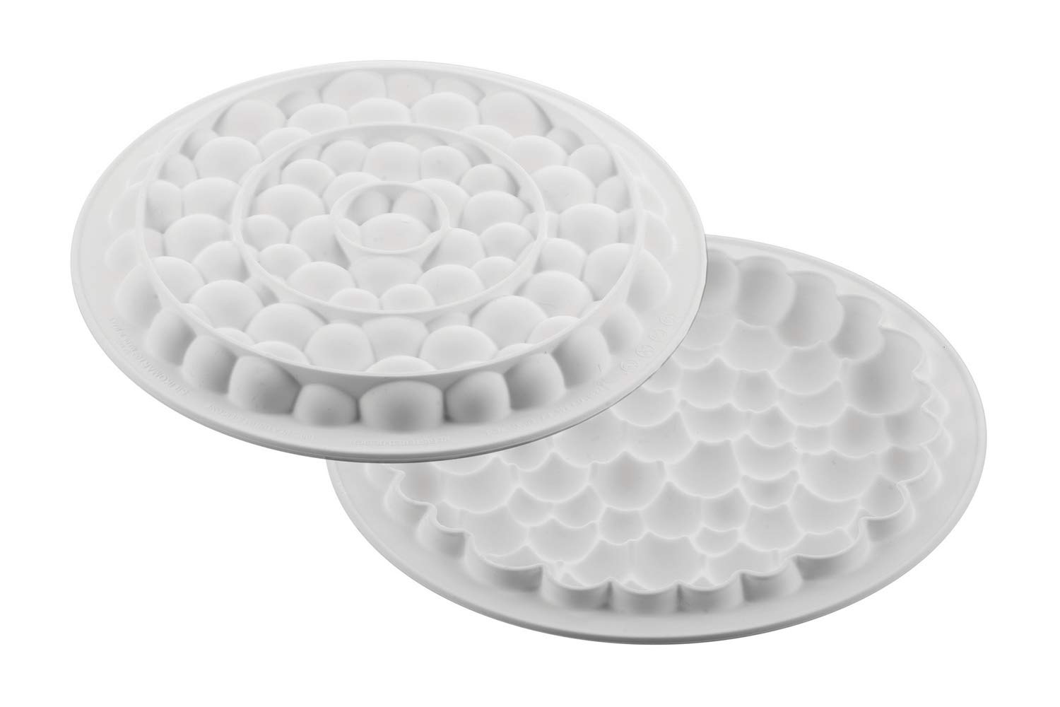 silikomart Cercle perforé + Moule Bubble