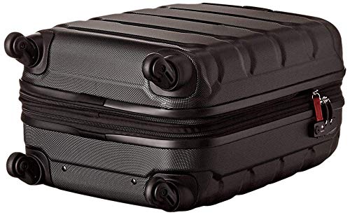 Image of Samsonite Omni PC Hardside Expandable Luggage with Spinner Wheels, Black, 2-Piece Set (20 /24)