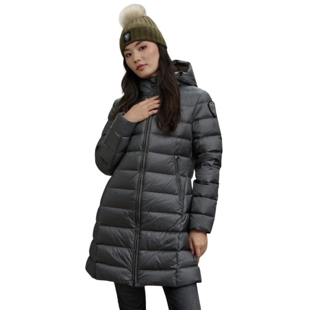 Blauer Giubbino lungo Impermeabile, Piumino lungo da donna modello AGNES 25WBLDK03102