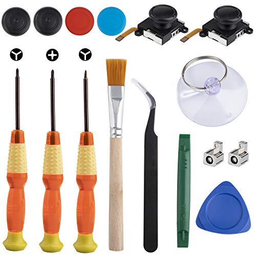 Tunejoy Recambios 3D de Joysticks Analógicos para Joy-Con Switch