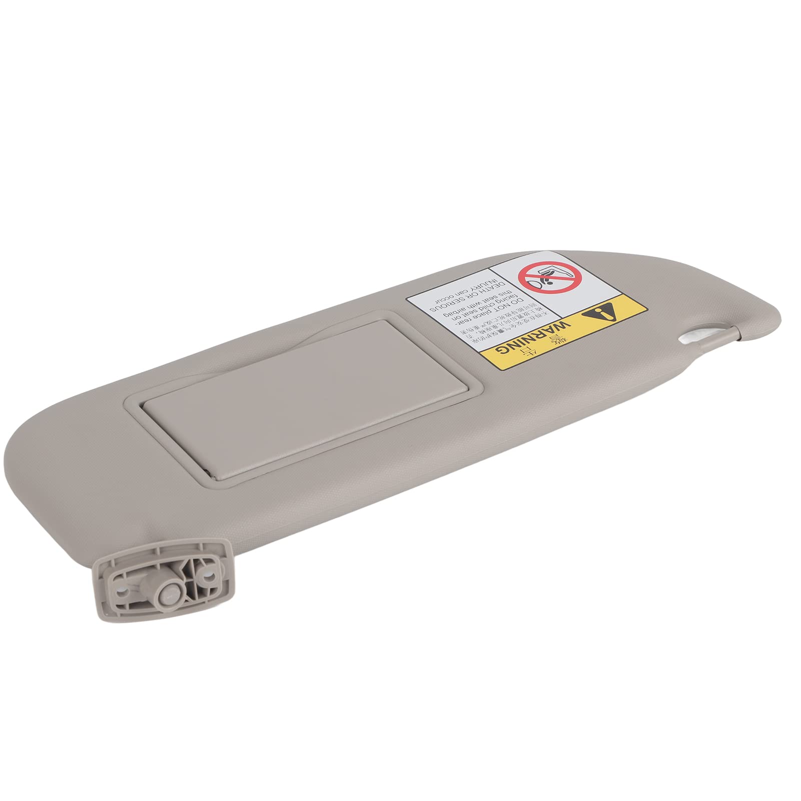 KIMISS Ensemble Pare-Soleil de Voiture Droit 98038432DS, Remplacement pour et C3, Mise à Niveau des Accessoires Intérieurs