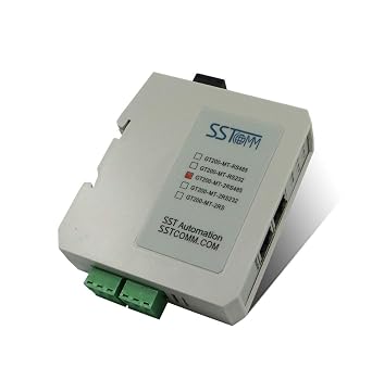 GT200-MT-2RS485; Modbus RTU to Modbus TCP Gateway