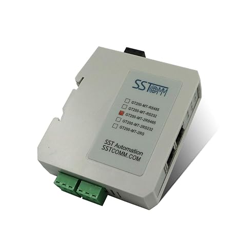 GT200-MT-2RS485; Modbus RTU to Modbus TCP Gateway