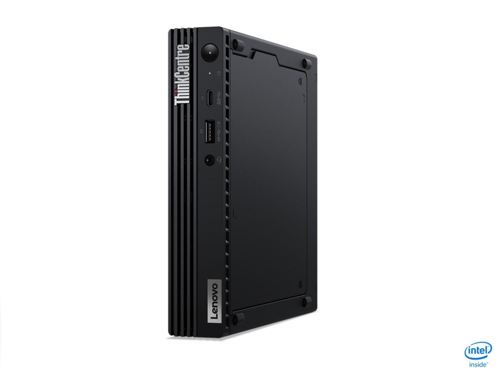 Lenovo ThinkCentre M80q Micro Tower Desktop | Core i5-10500T - 500GB HDD + 128GB SSD Hard Disk - 64GB RAM | 6 core @ 3.8GHz Win 10 Pro Nero