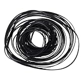 カセット CD DVDなどの修理に 3ｍｍ巾 平ベルト 50pcs 折径40-130mm混合