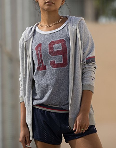 Image of Champion Cotton Tee (Patriotic Long Sleeve Script)