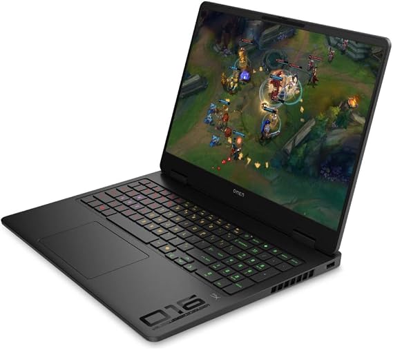 HP OMEN Gaming Laptop 16-ap0300na Ryzen 9 8940HX 24GB DDR5 1TB SSD NVIDIA RTX 5060 16 WUXGA 144Hz IPS Display Windows 11 Home Wi-Fi 6E USB-C HDMI Backlit Keyboard Laptop - CA1F2EA#ABU