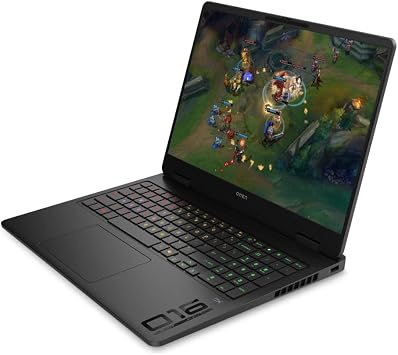 HP OMEN Gaming Laptop 16-ap0300na Ryzen 9 8940HX 24GB DDR5 1TB SSD NVIDIA RTX 5060 16 WUXGA 144Hz IPS Display Windows 11 Home Wi-Fi 6E USB-C HDMI Backlit Keyboard Laptop - CA1F2EA#ABU