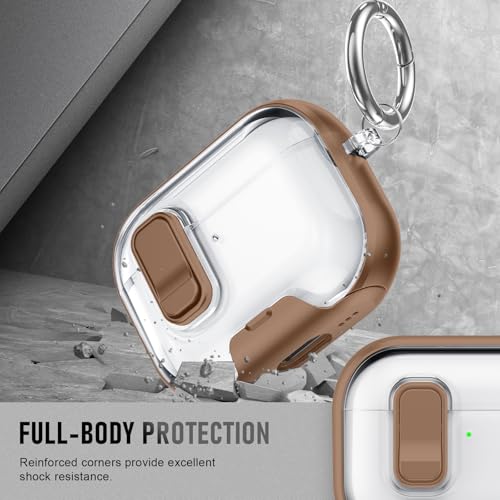 Image of for AirPods Pro 3 Case (2025) with Phone Stand & Cleaner Kit, Cute Soft Silicone Cover for AirPods Pro 3rd Genera case with Keychain for Women Men with Keychain for Airpod Pro case(2025)-Rose Gold