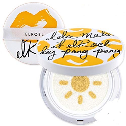 ELROEL PangPang Big Cushion Yellow 25g (SPF50+) (Cushion+2refill)
