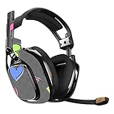 MightySkins Skin Compatible with Astro A40 3rd Generation Gaming Headset - Girly Protective, Durable, and Unique Vinyl Decal wrap Cover Easy to Apply, Remove, and Change Styles Made in The USA
