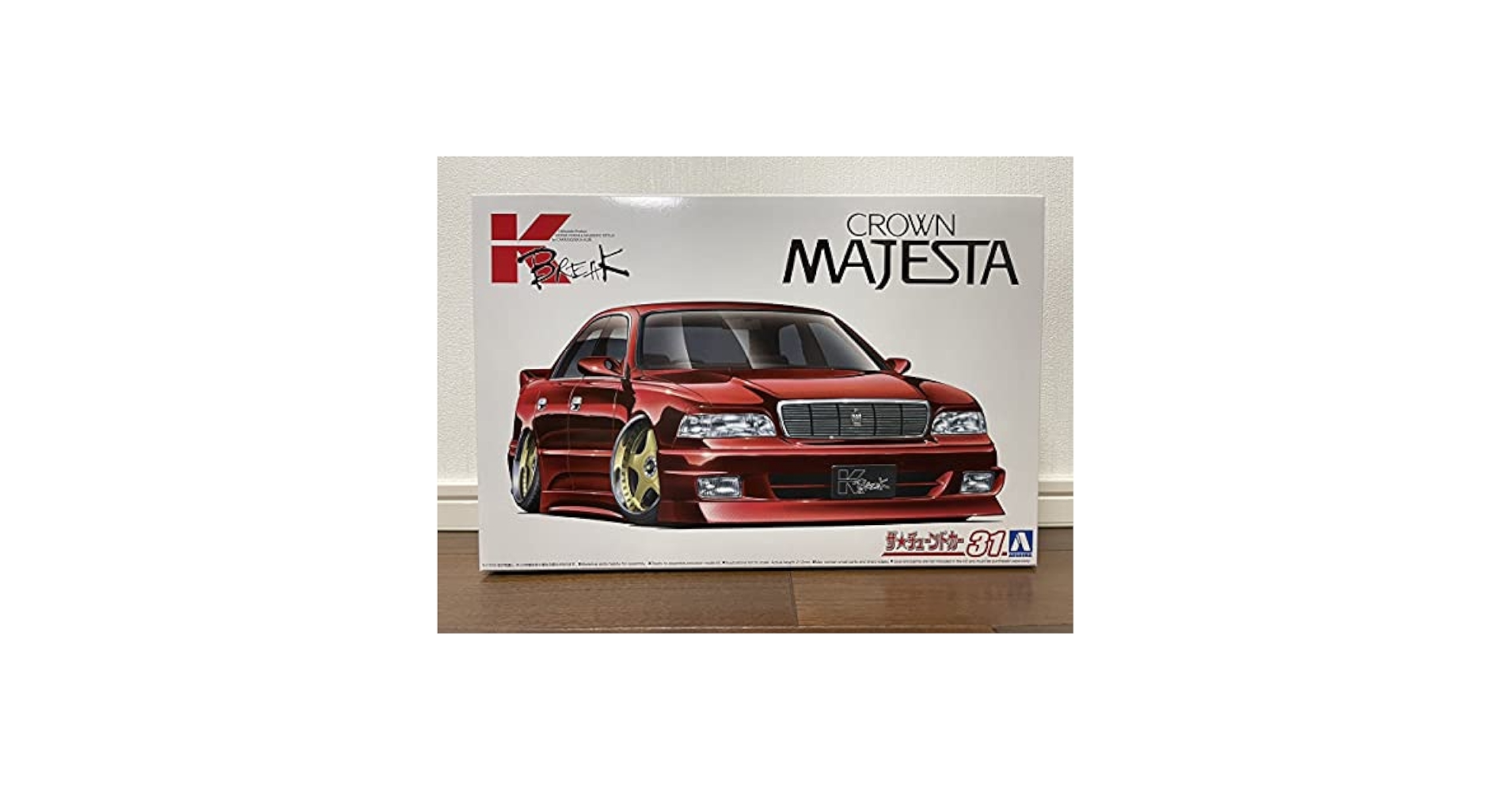 Amazon.co.jp: アオシマ マジェスタ 14系 K-BREAK UZS141 ザ