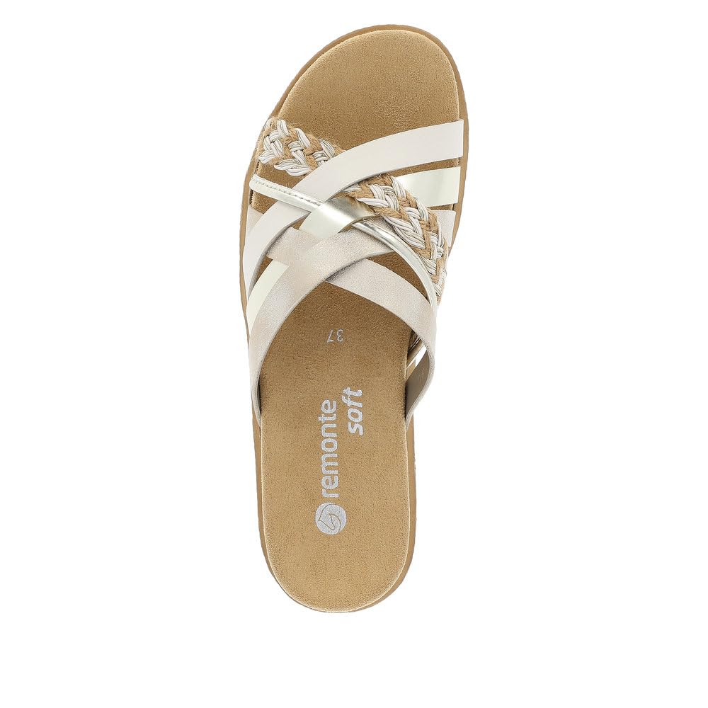 Remonte Damen D0Q50, Frauen Slipper,lose Einlage