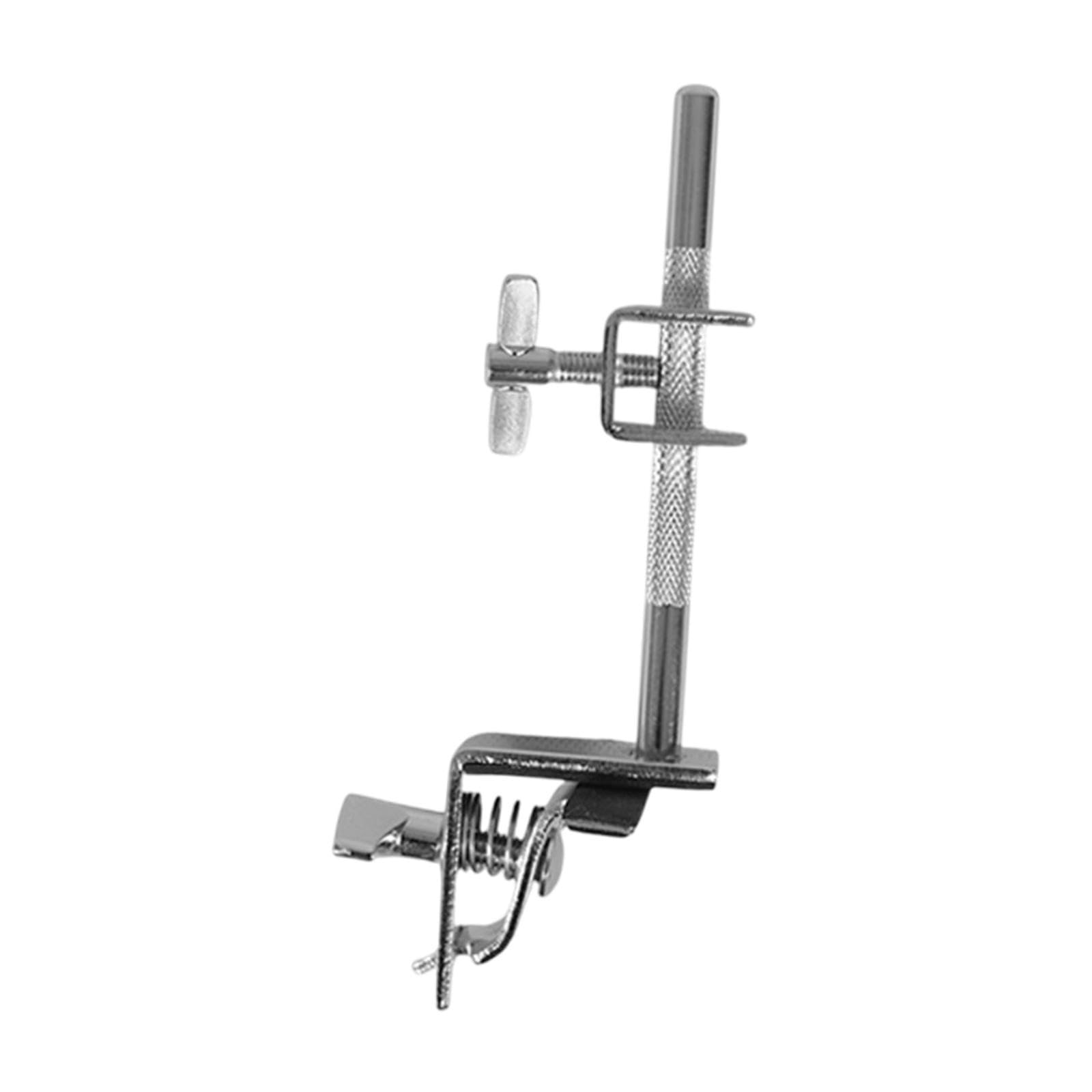 DYNWAVE Percussion Mounting Bracket Bass Drum Cowbell Clamp Musical Instrument Accessories Jazz Drum Tools Drum Hardware Clamp Holder, upgrade