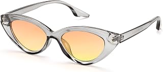 Karsaer Women Trendy Cat Eye Sunglasses Vintage Cute Classic Simple Glasses E1192 Price In India