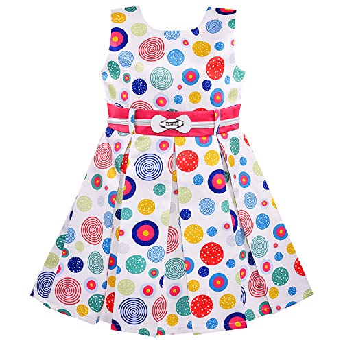 Image of Wish Karo Baby Girls Dress Frock-(stn762)