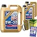 Produktbild QR-PARTS 69325283 Filter Set Inspektionspaket 7 Liter Motoröl Longlife III 5W-30 MANN-FILTER Ölfilter