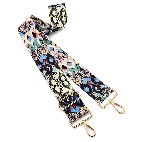 Image of ZOOEASS Wide Shoulder Strap Adjustable Replacement Belt Crossbody Canvas Bag Handbag