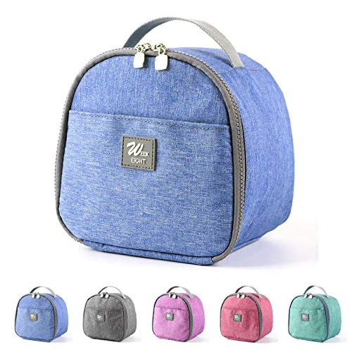 Small Lunch Bag KEAIDUO Insulated Reusable Lunch Box Cooler Tote Bag for WomenMenGirlsBoys Mini Size Lunch Box for WorkOfficeSchool