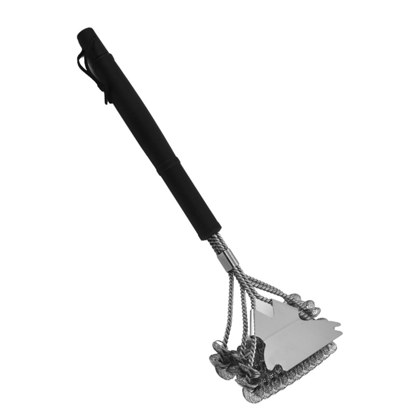 APGLSXY Grill Brush and Scraper Bristle None Safe BBQ Brush for Grill Cleanliness Kits Grills Accessories for Outdoor Grills and Scraper Bristle None
