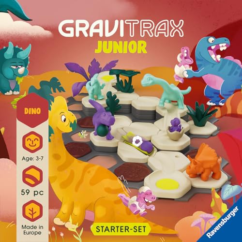 GraviTrax JUNIOR Starter Set Little Dino - vue 5