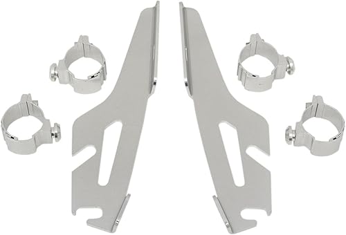 Miniatura 1 de Memphis Shades MEM8972 Kit de montaje de bloqueo de gatillo (pulido para Honda VT1100C2 y VT750C Shadow Sabre 2000-2007)