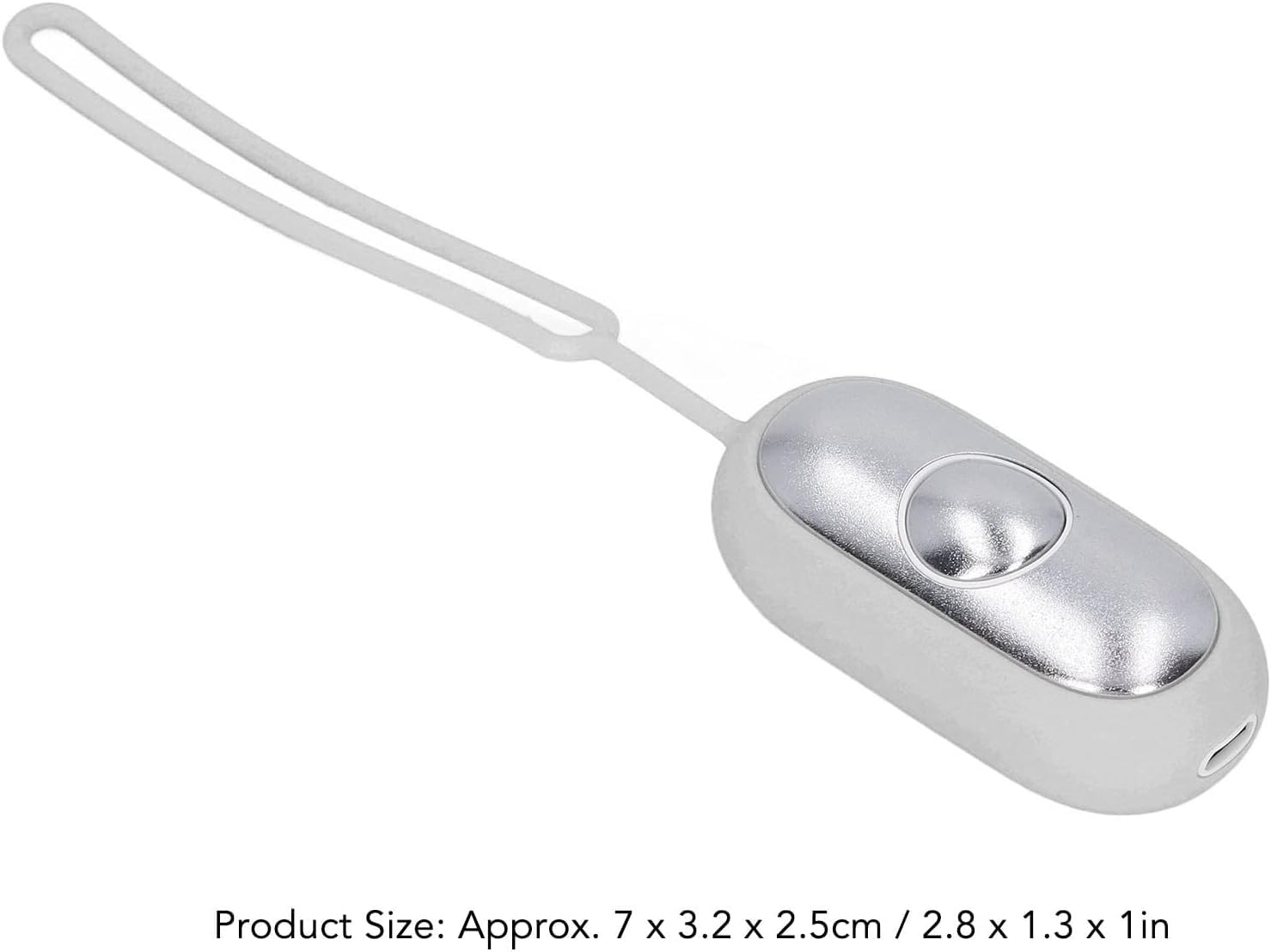 Dispositif d'aide au Sommeil Dispositif de Sommeil à Pulsation Tenu dans la Main Soulager la Force Réglable de Stress pour l'insomnie à la Maison (Gris)