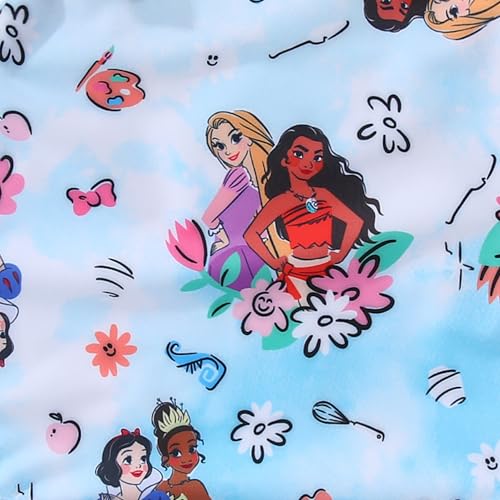 Image of Disney Princess Moana Girls Swimsuit UPF 50+ One Piece Bathing Suit for Toddler and Big Kids