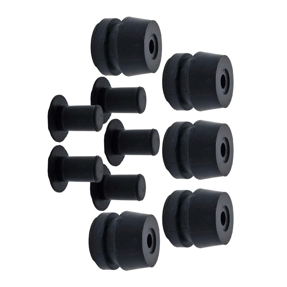 Bouchons de protection tronçonneuse chinoise G2500 caoutchouc 25cc