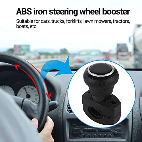 Manopola girevole per volante, resistente, per