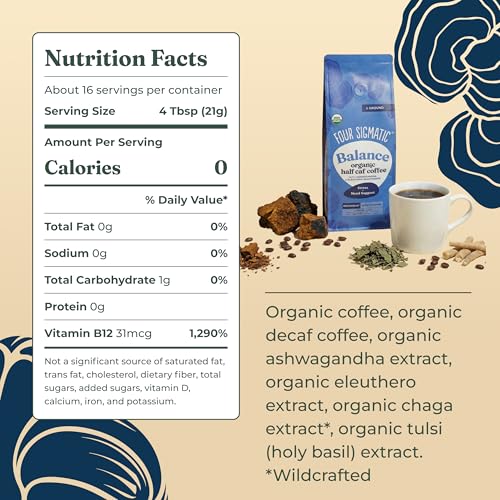 Four Sigmatic Adaptogen Ground Coffee