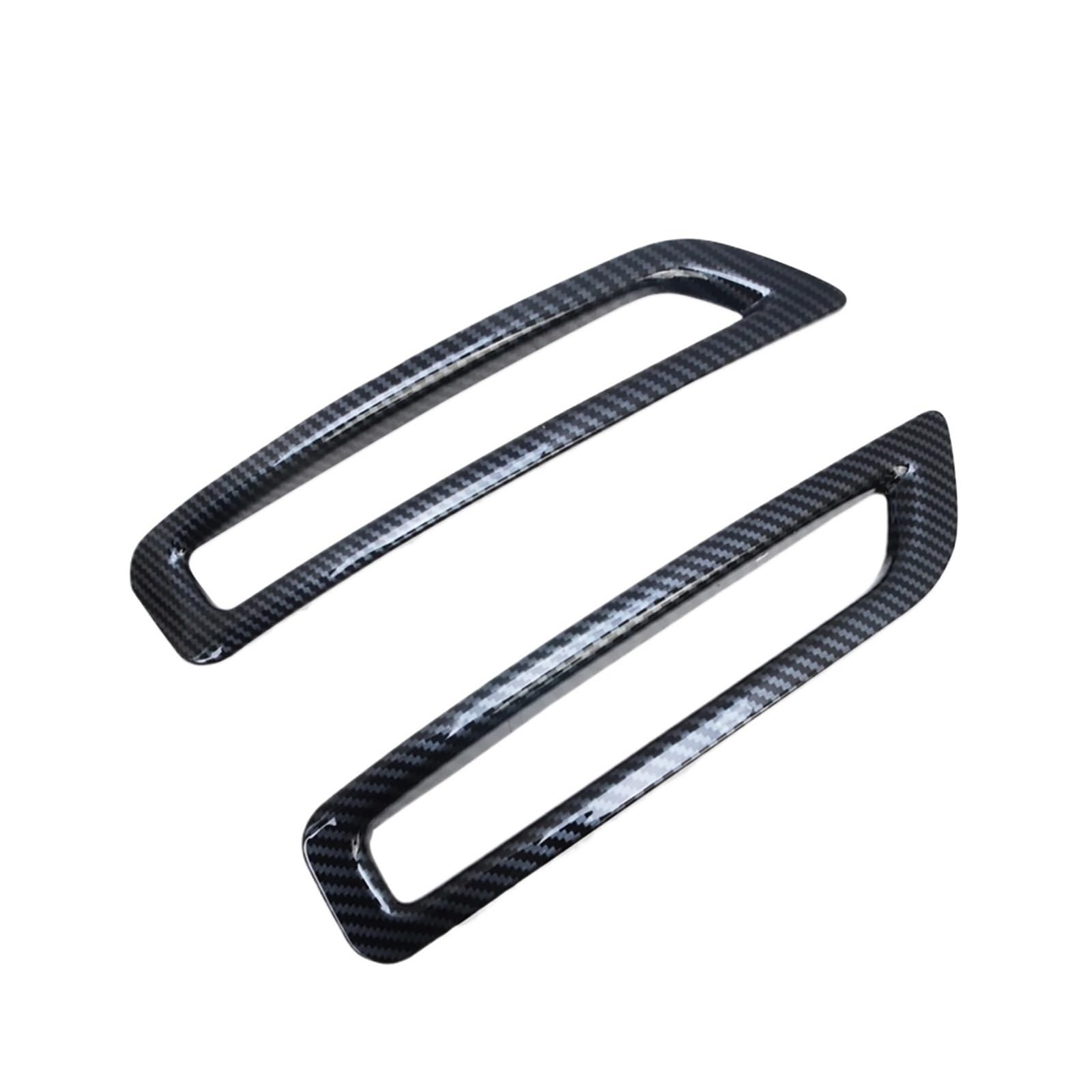 Car Rear Fog Light Lamp Cover Trim, Fit For Nissan, Sentra Bluebird Sylphy 2020-2024 Tail Foglight Trims Osłona tylnego światła(Carbon Fiber Color)