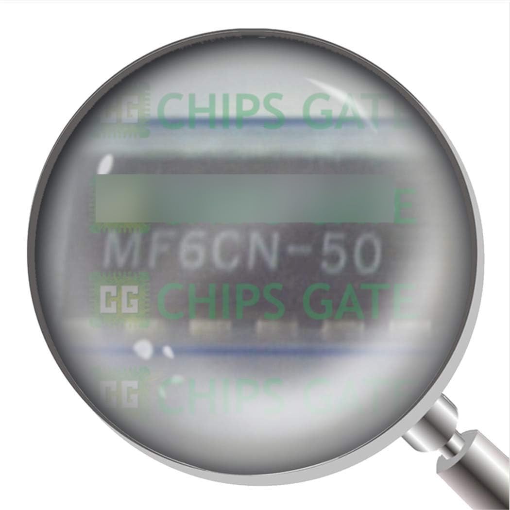MF6CN-50 3Pcs New MF6CN-50