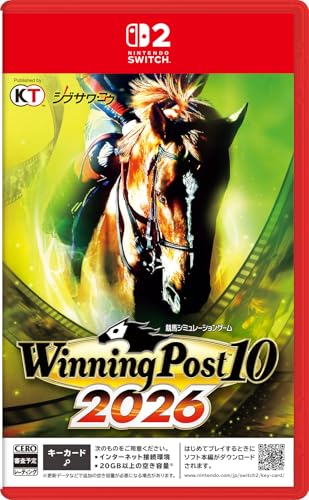 Winning Post 10 2026 - Switch2