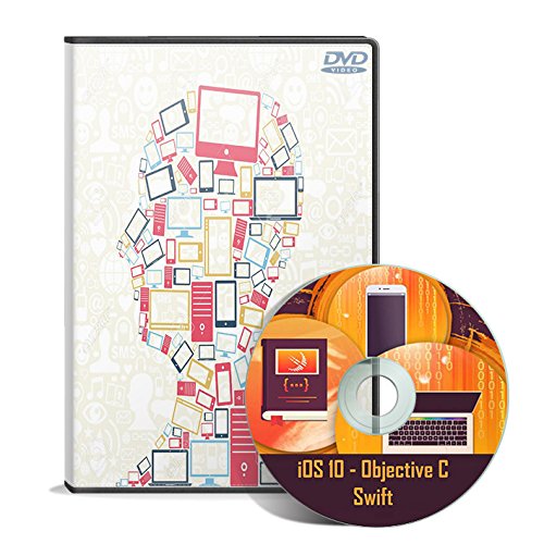 iOS 10 Objective C Swift Tutorial (3 DVDs) : Amazon.in: Software