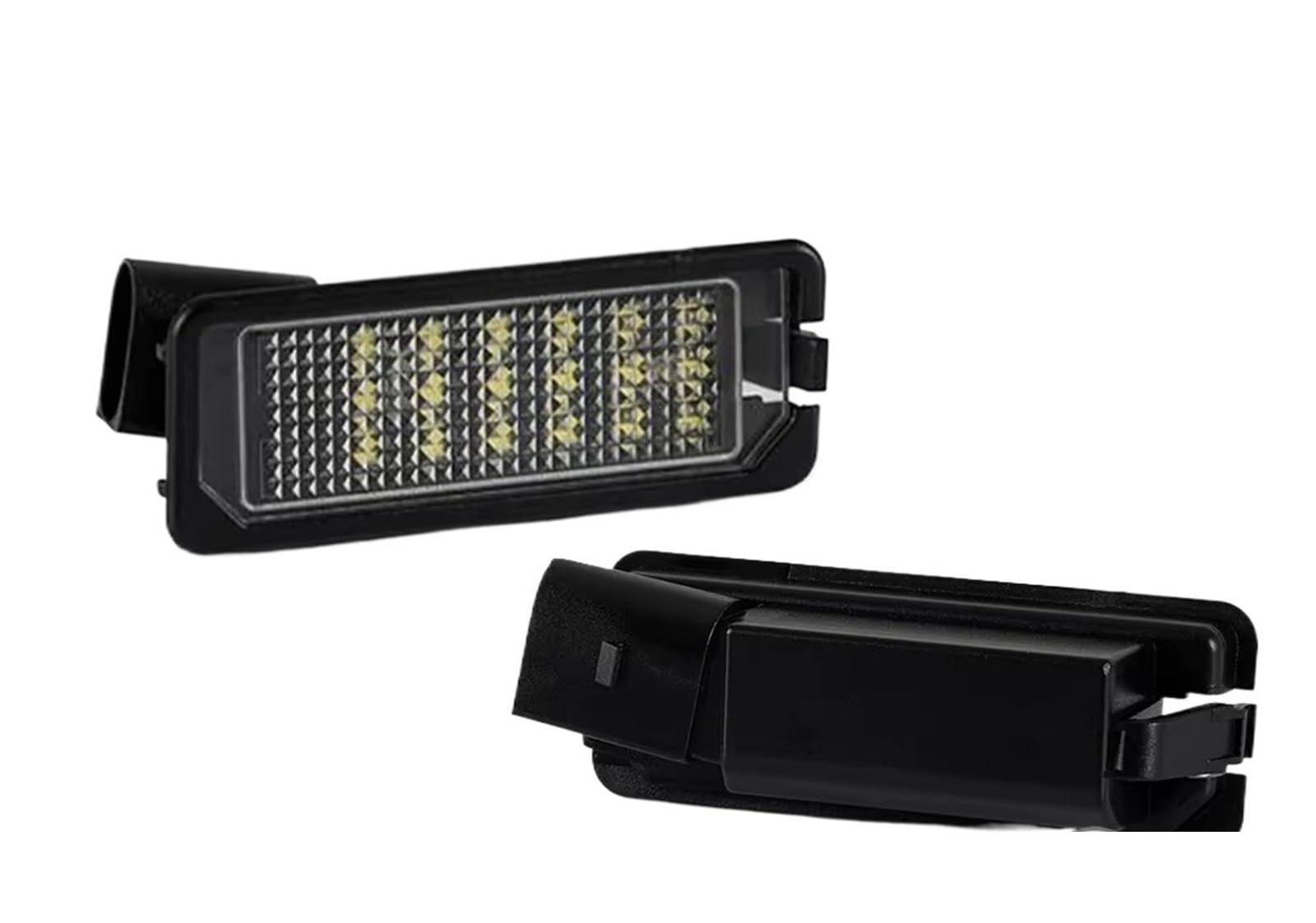 Luces matrícula luz LED trasera para Cayenne 2011 luz placa auto 7