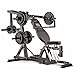 Marcy Compact Gym PM4400, Panca bilanciere, posizione regolabile e rimovibile