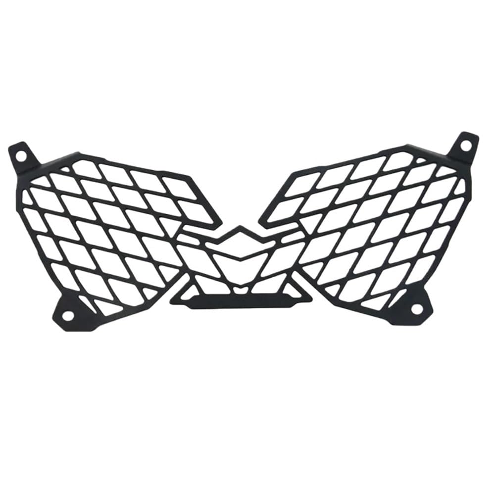 Protection de grille phare moto pour éviter les bris de glace - 7