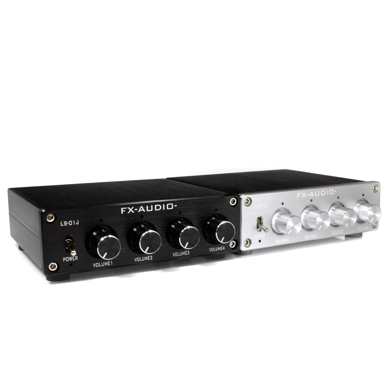 超豪華仕様！FX-AUDIO- LS-01J 4chスプリッター ＆ プリアンプ FX-AUDIO LS-01J 4chラインスプリッター & プリアンプ