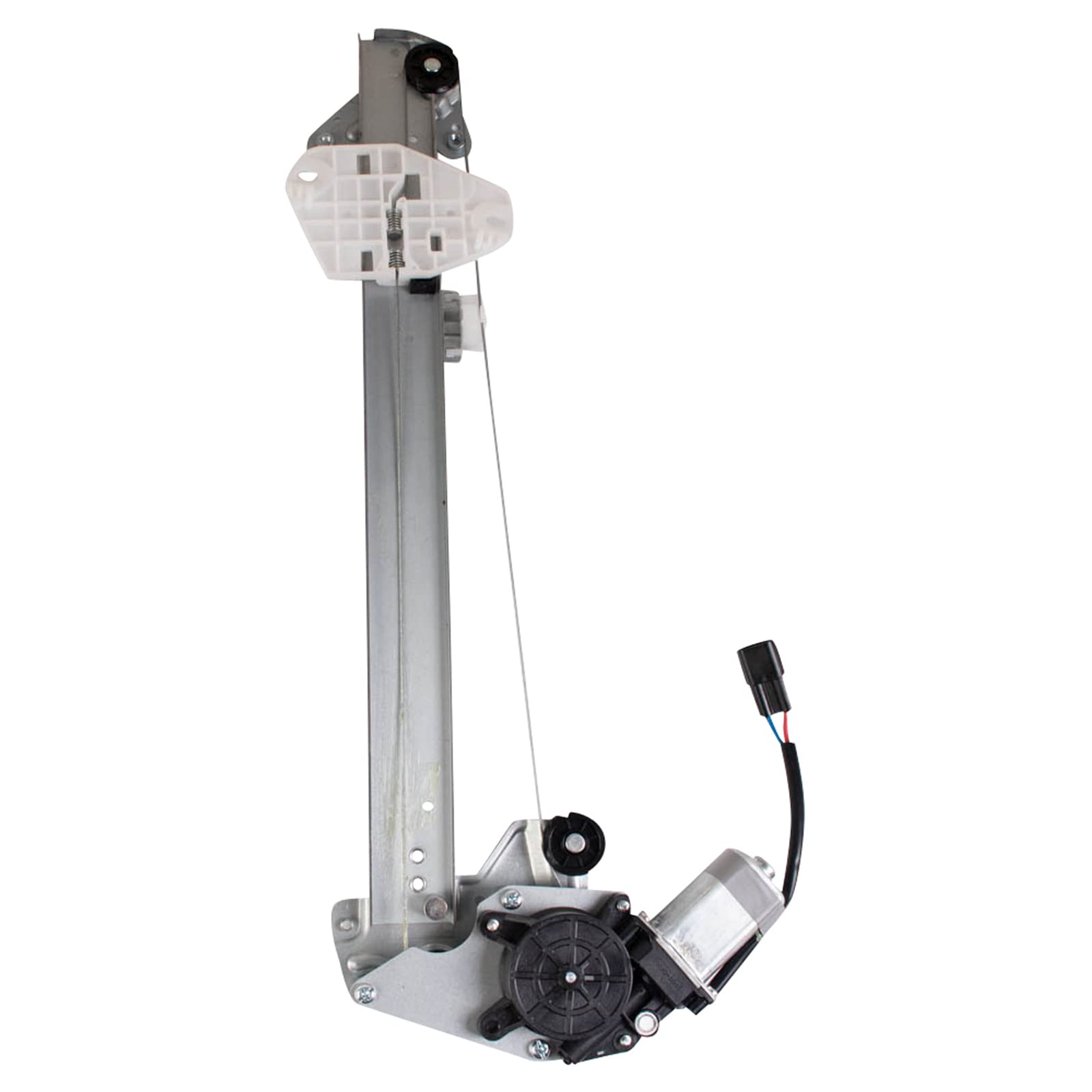 TRQ Front Passenger Side Power Window Motor and Regulator Assembly Compatible with 2016-2021 Honda HR-V
