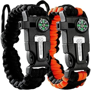 Ultimate Survival Paracord Bracelet