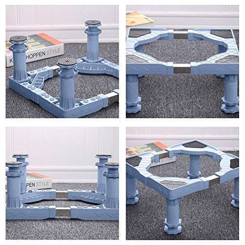4 Strong Feet Multi-functional Adjustable Base For Dryer,Washing Machine And Refrigerator - Thumbnail 6