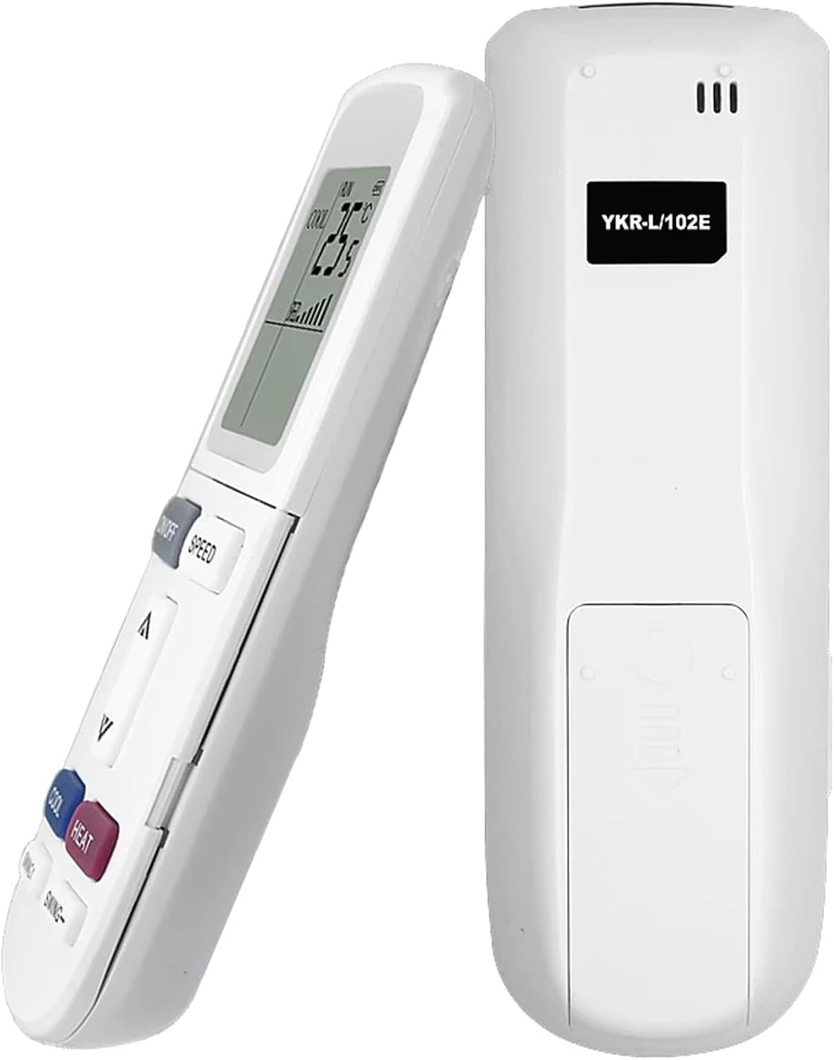 YKR-L/102E A/C Remote Control for YKR-L/101E YKR-L/103E Universal