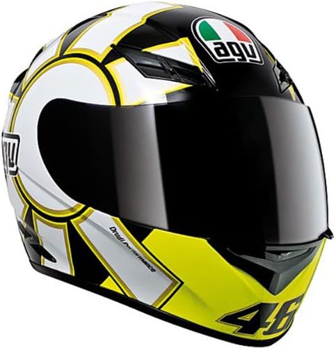 AGV K3 Gothic Valentino Rossi Replica Helmets Gothic Black
