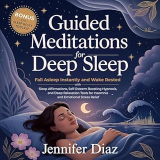 Guided Meditations for Deep Sleep cover art