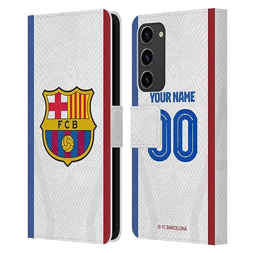 Coque portefeuille Samsung S23+ protégez votre téléphone aux couleurs du FC Barcelone