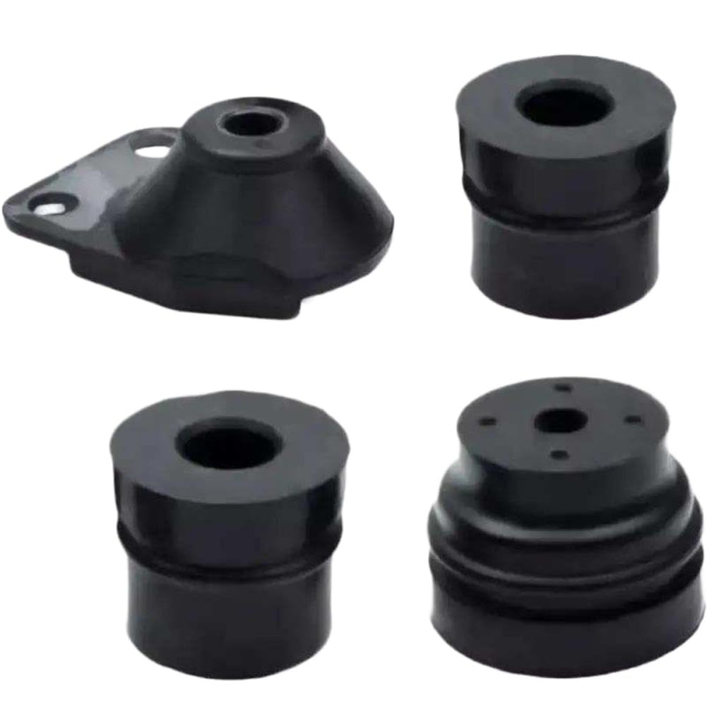 Juego de montaje de goma AV con amortiguador anular antivibración Compatible con motosierra 038 MS380 MS381 MS382 1118 790 9930