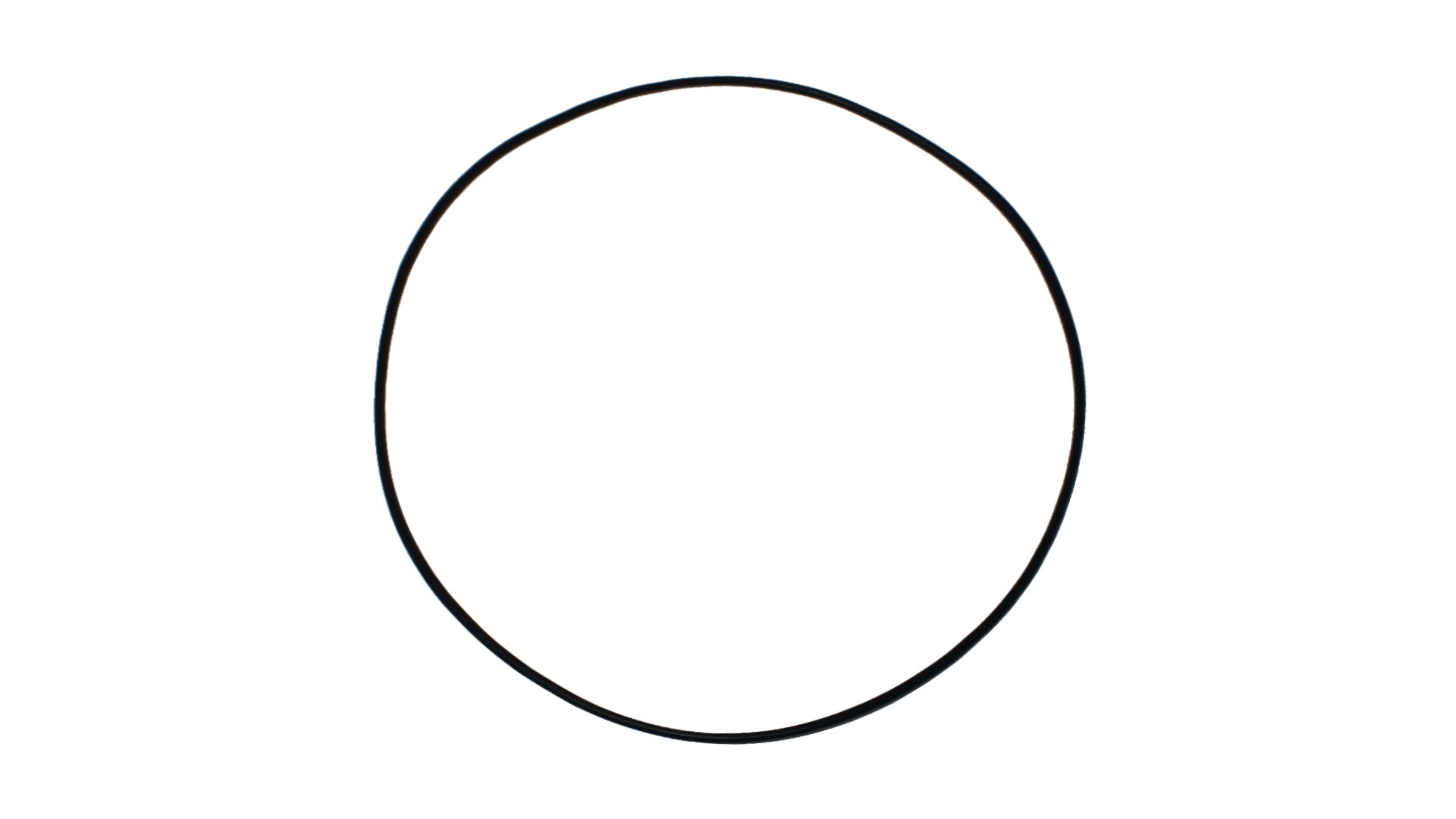 Lamons Sterling Seal and Supply (STCC) ORBN463 Number 463 Standard O-Ring, Buna Nitrile Rubber, 17" ID, 17-1/2" OD